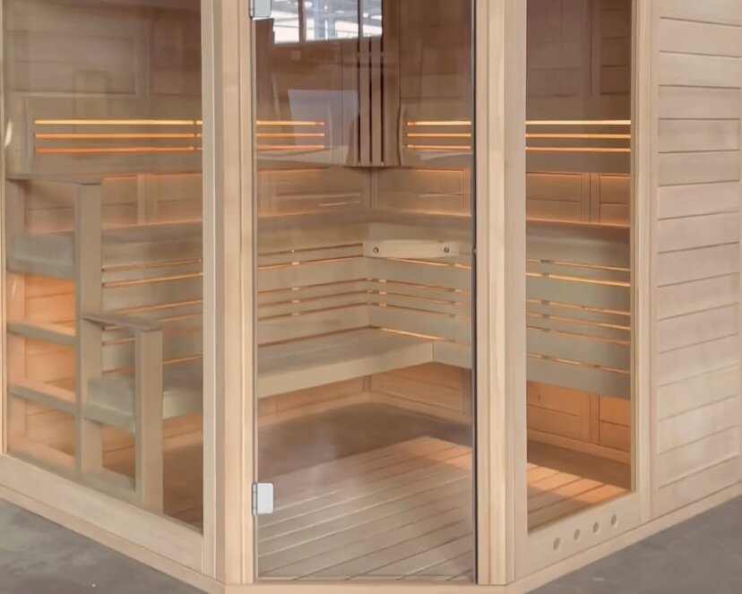Мобильная сауна «Элит классика» от группы компаний SibHolz
