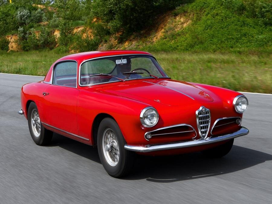 Alfa Romeo спортивный 1960