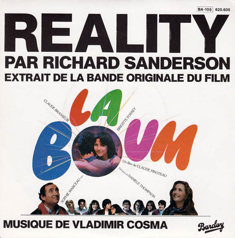 Reality трек. Richard Sanderson. Reality песня. Vladimir Cosma Richard Sanderson reality from la Boum. Reality Richard Sanderson текст песни.