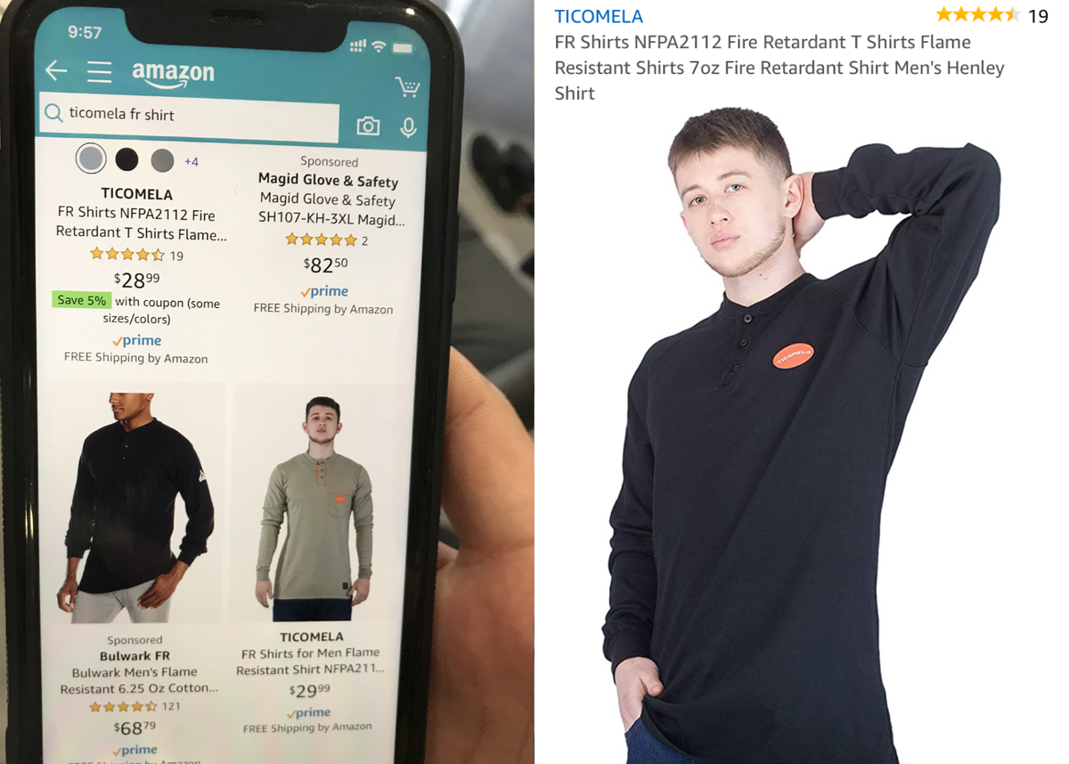 Подработка фотомоделью, и вот я уже на сайте Amazon
