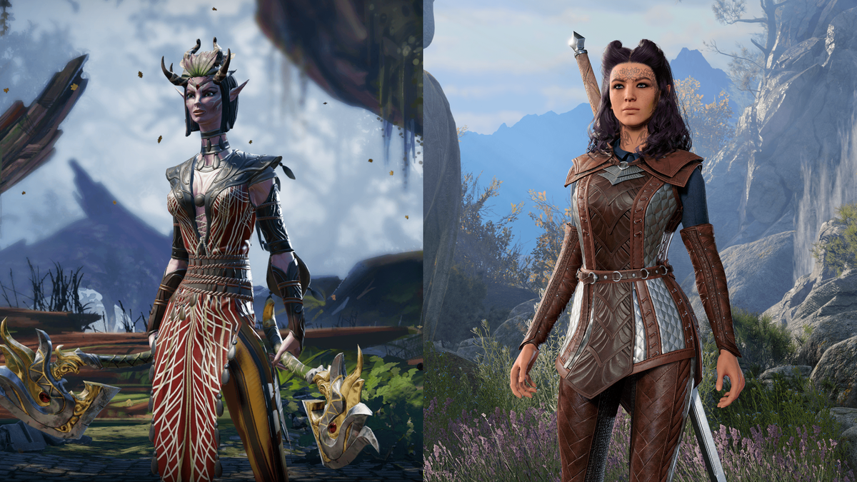 New character creation presets wip. Larian Studios Baldur's Gate 3. Балдур Гейтс 3. Балдурс Гейтс 3 персонаж. Гитьянки Baldur's Gate 3.