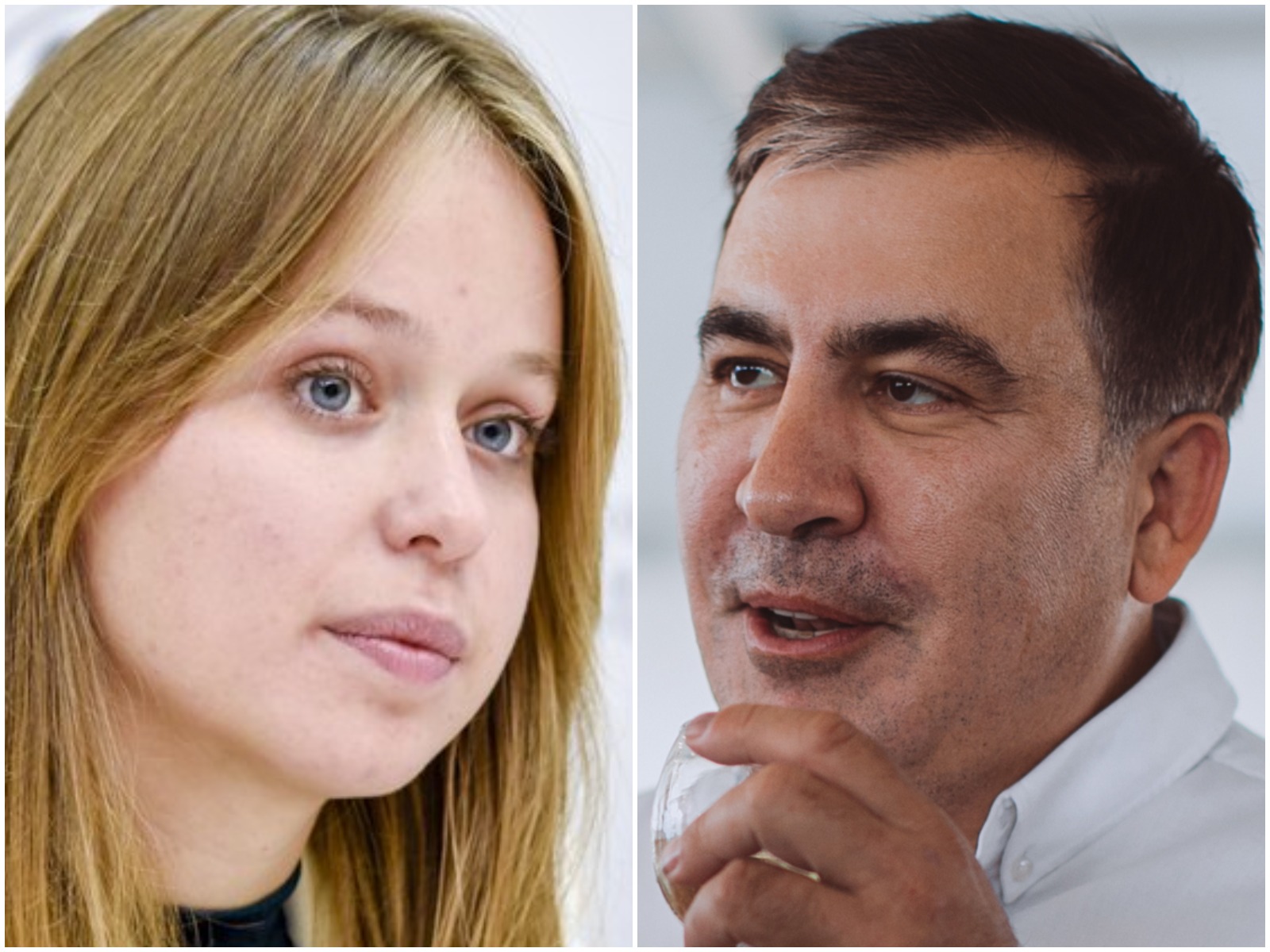 Любовный треугольник бунтаря Михаила Саакашвили.0