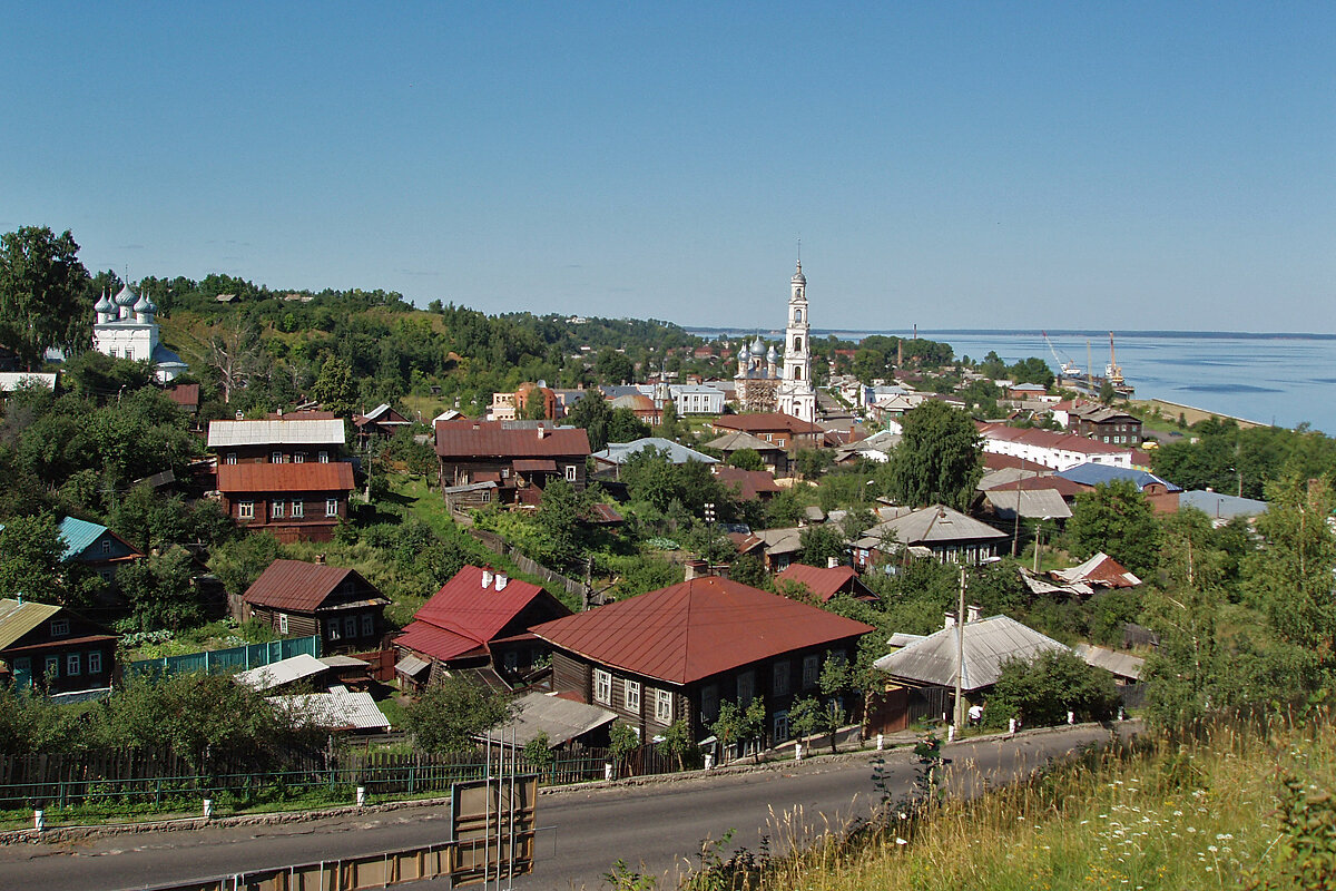 Юрьевец ивановская область фото города