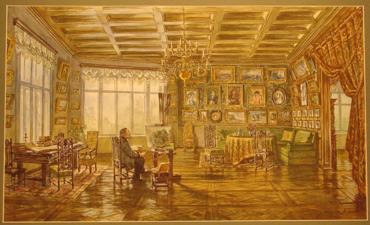 Мастерская в Сущево