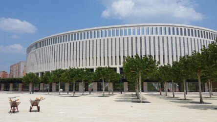 Уже на этапе строительства стадион получил неофициальное имя «Краснодарский Колизей», как традиционный вариант, отсылающий к классическим формам и прототипам. 