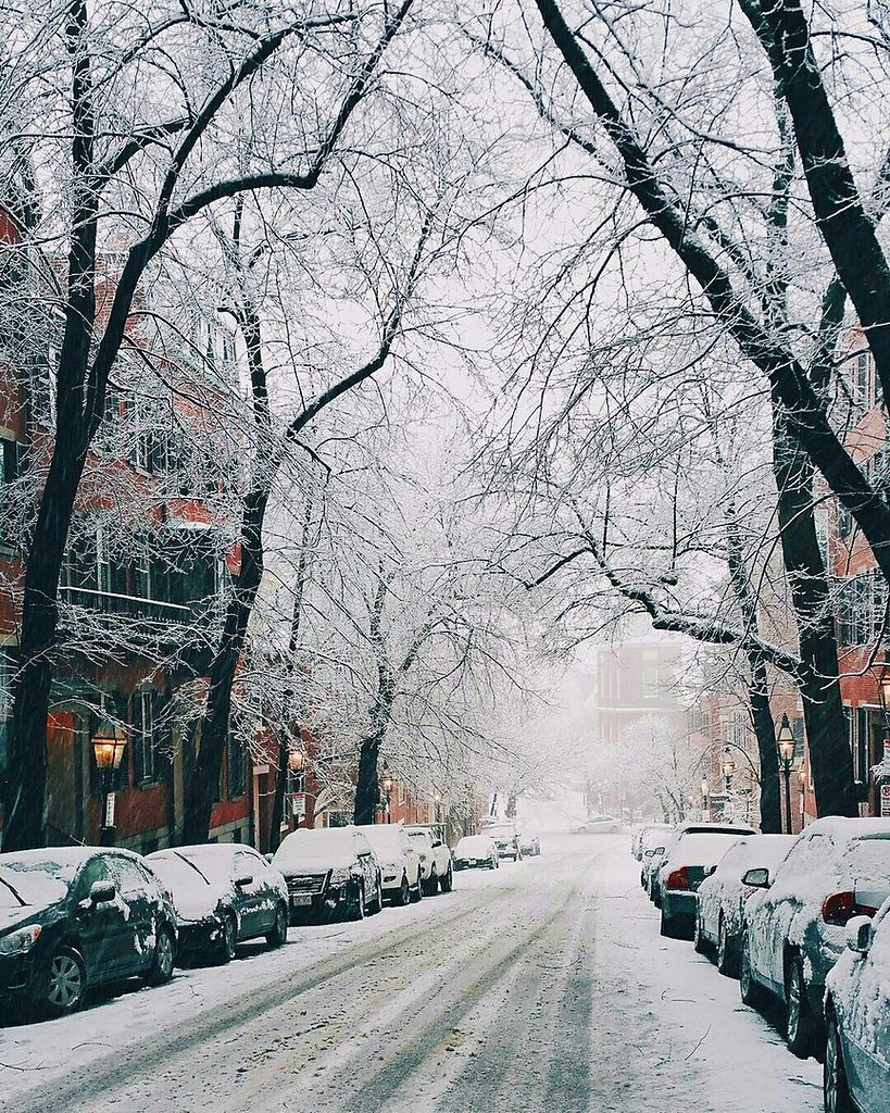 Зима красота