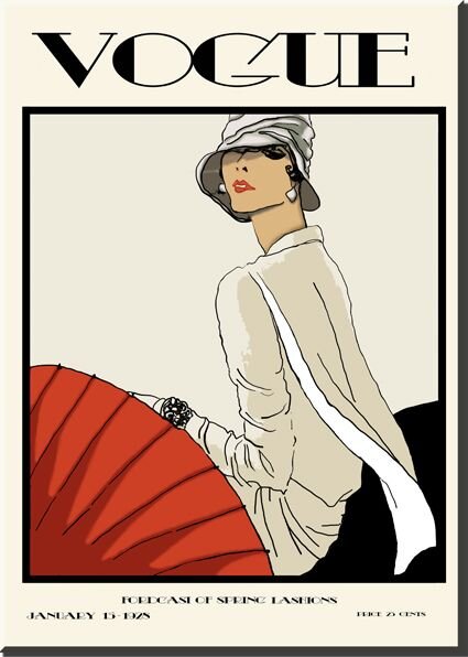 Cover Chanel Gennaio 1925