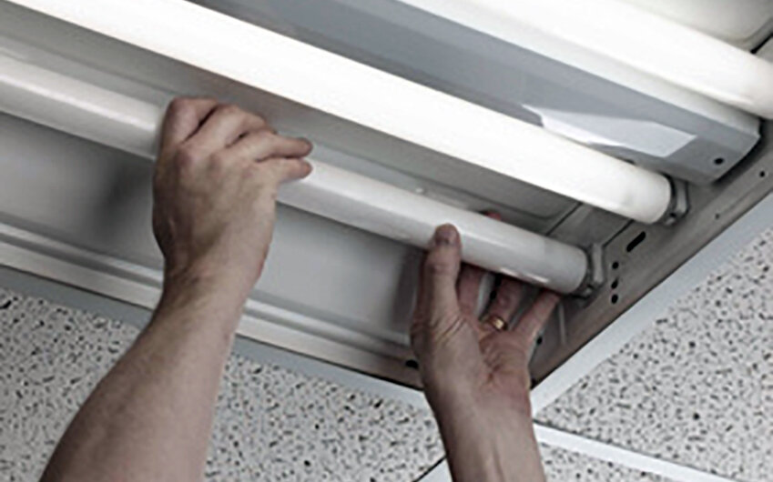 Монтаж люминисцентных светильников /Источник Яндекс картинки