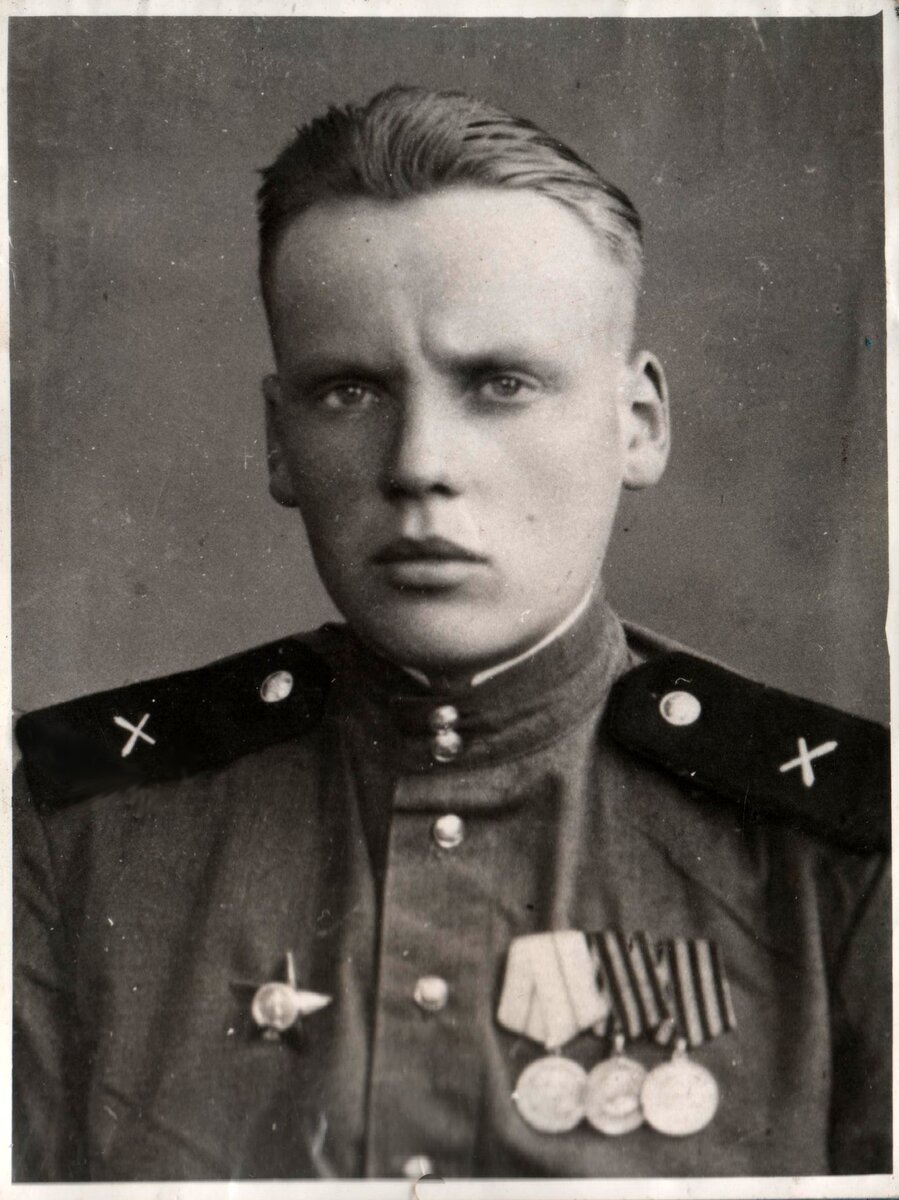 Королев Иван Кузьмич, 1948 год (22 года)