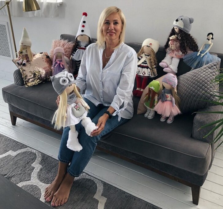 Елена Переведенцева. Фото: instagram.com/tilda_dolls_kazan/