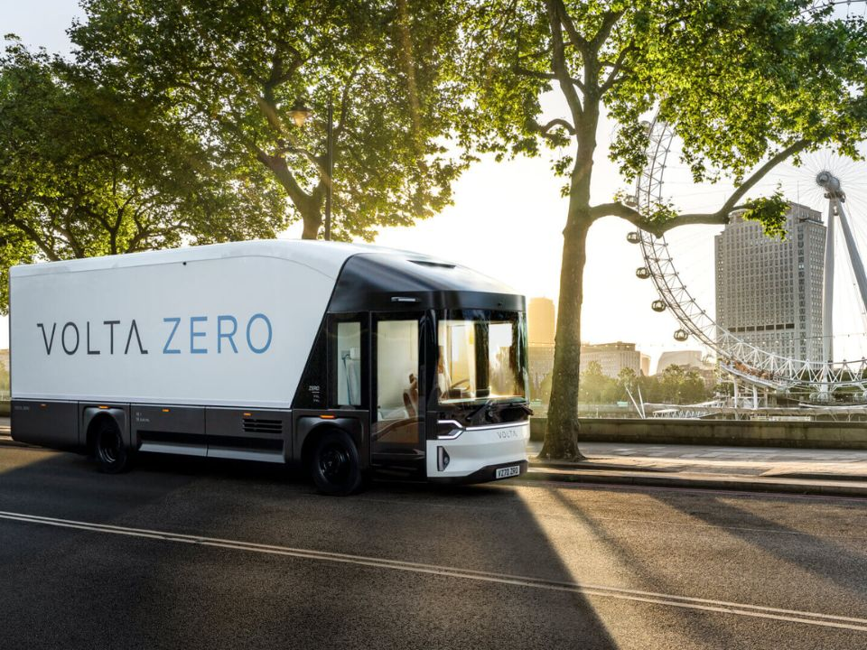 Фото: Volta Trucks 