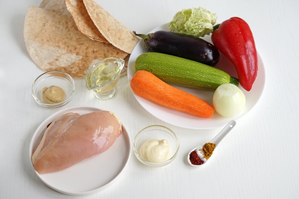 Заранее подготовить все продукты