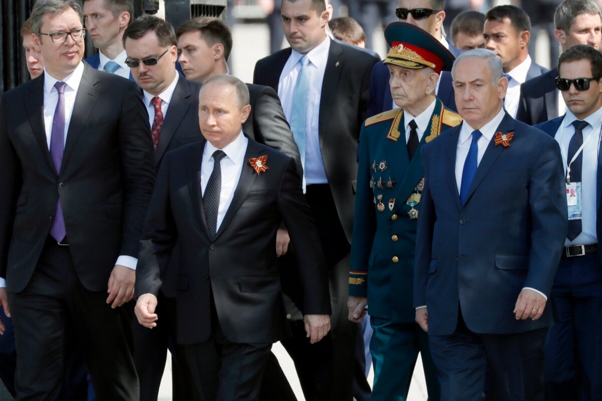 Телохранитель президента