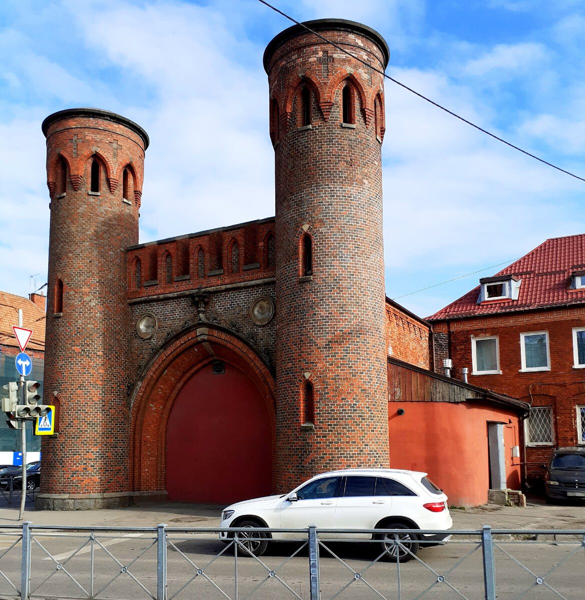 Закхаймские ворота в Калининграде. Фото автора