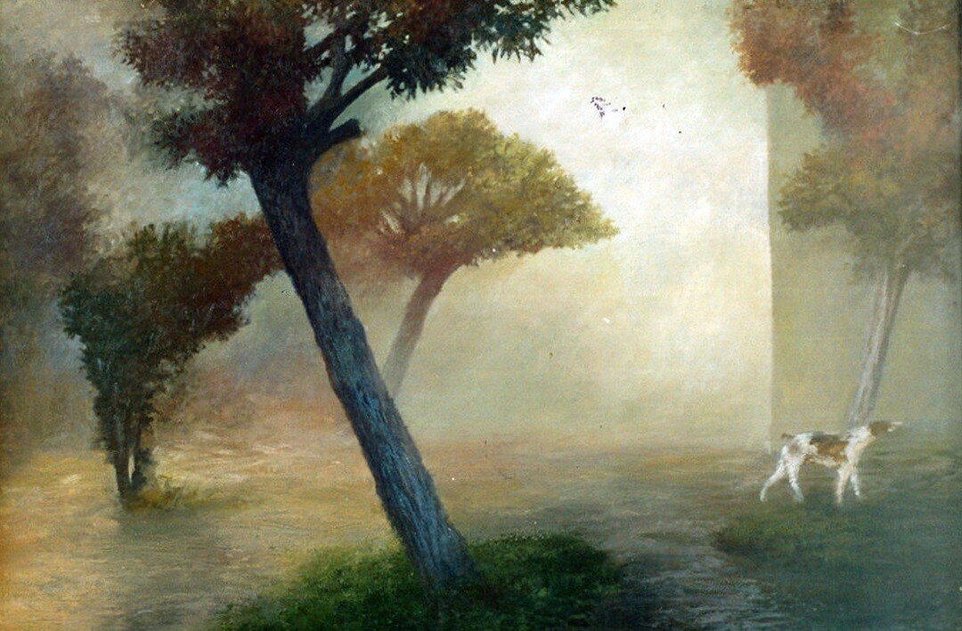 «Смятение», Михаил Спиридонов, холст, масло