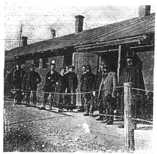 лагерь смерти Талергоф.