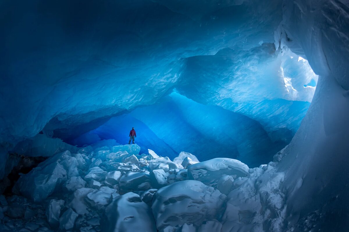Картинки на windows10 Ледяная пещерп