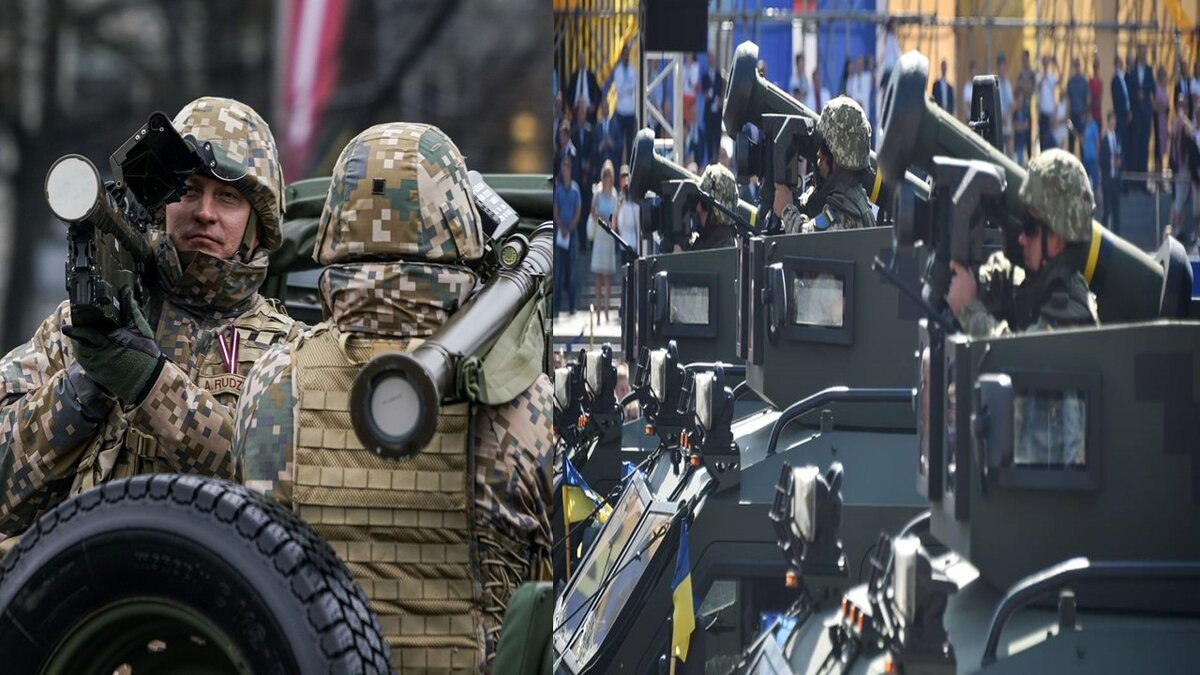 Стингеры и Джавелины.