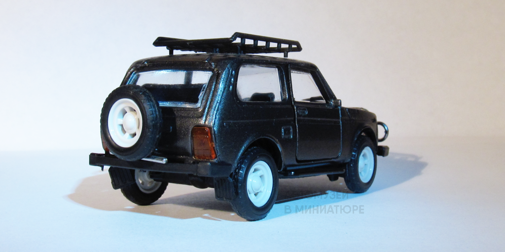 ВАЗ-21213 «Нива» (отечественный производитель) из коллекции автора