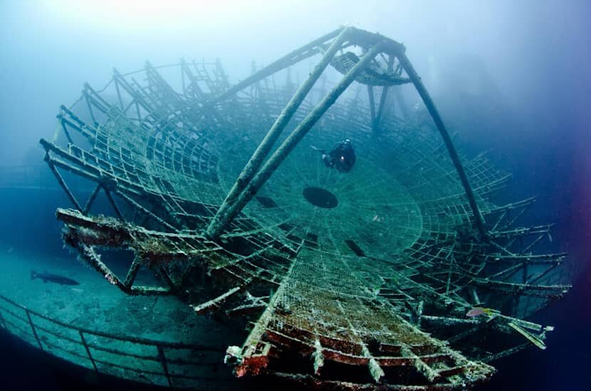 Корабль Генерао USNS Хойт С. Ванденберг