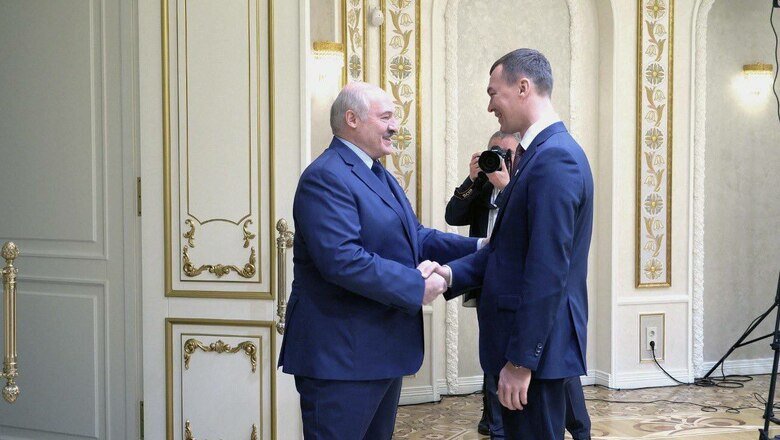 Фото: Пресс-служба губернатора и правительства Хабаровского края