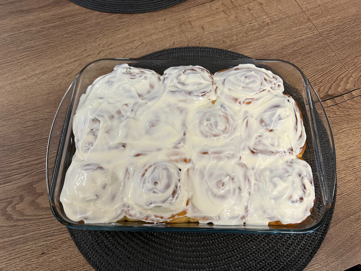 Домашние синнабоны