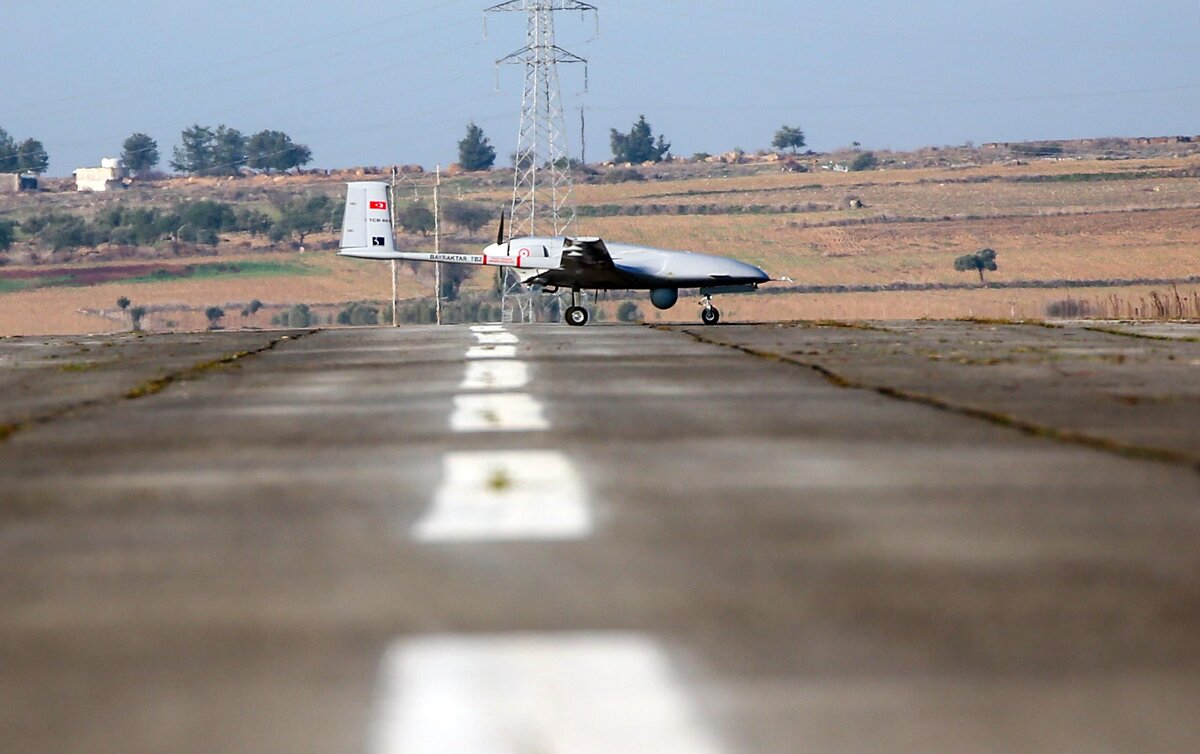 Bayraktar TB2, фото: www.baykartech.com (производитель)