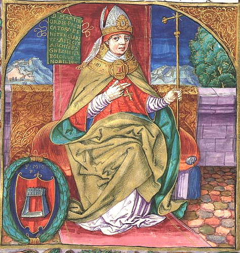 Портрет Мартина Полонуса. Источник: wikipedia.org