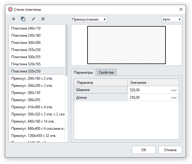 Стиль ответного ребра