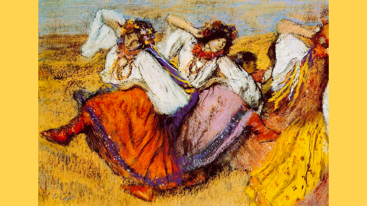 Эдгар Дега. 1895. Частное собрание