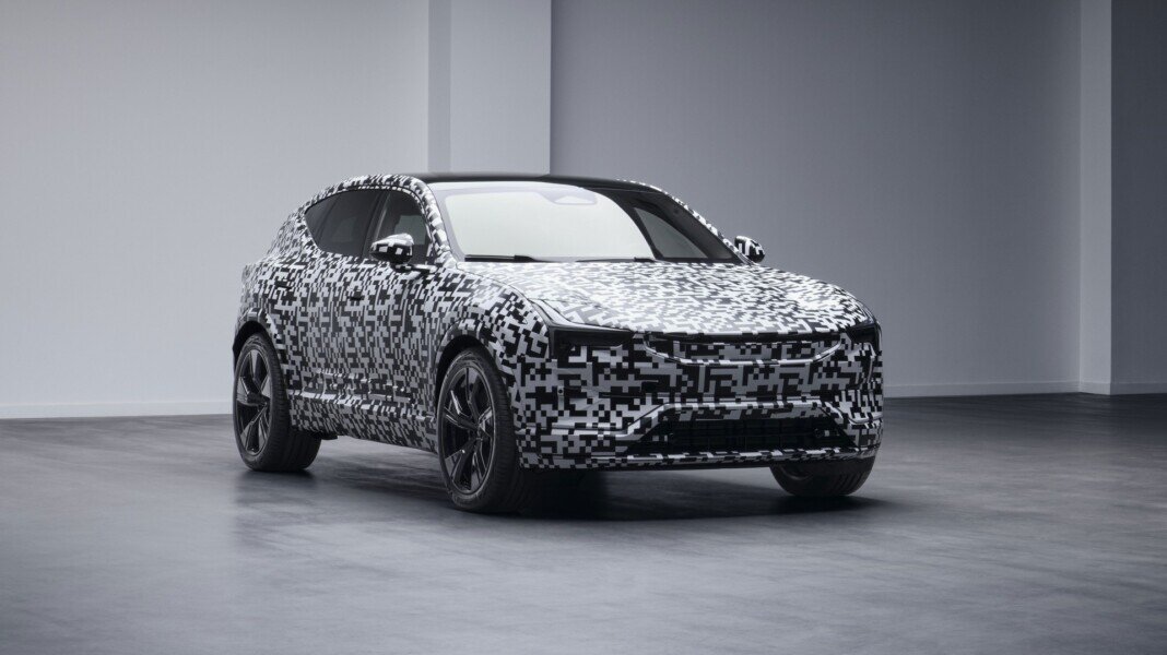 Тизер Polestar 3