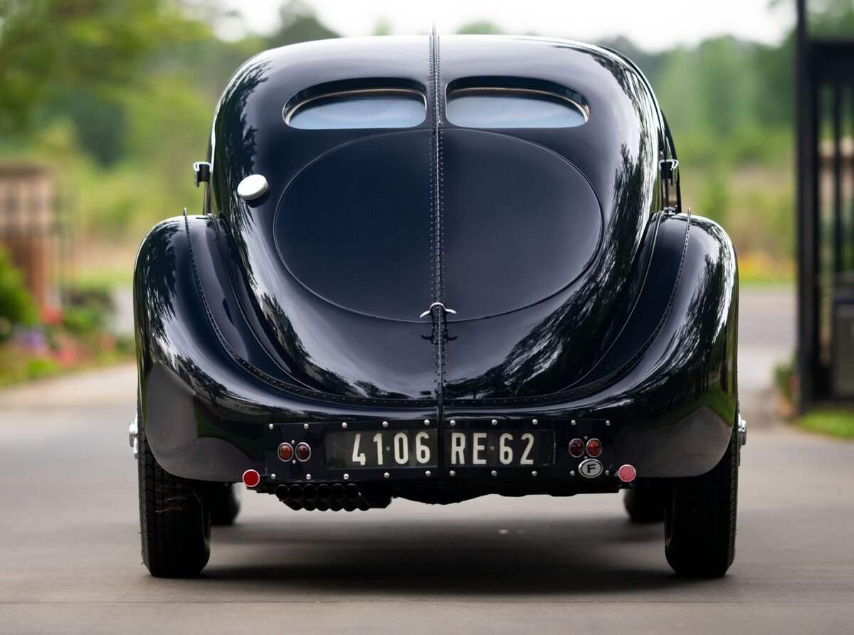 Самая Bugatti Type 40 Atlantic