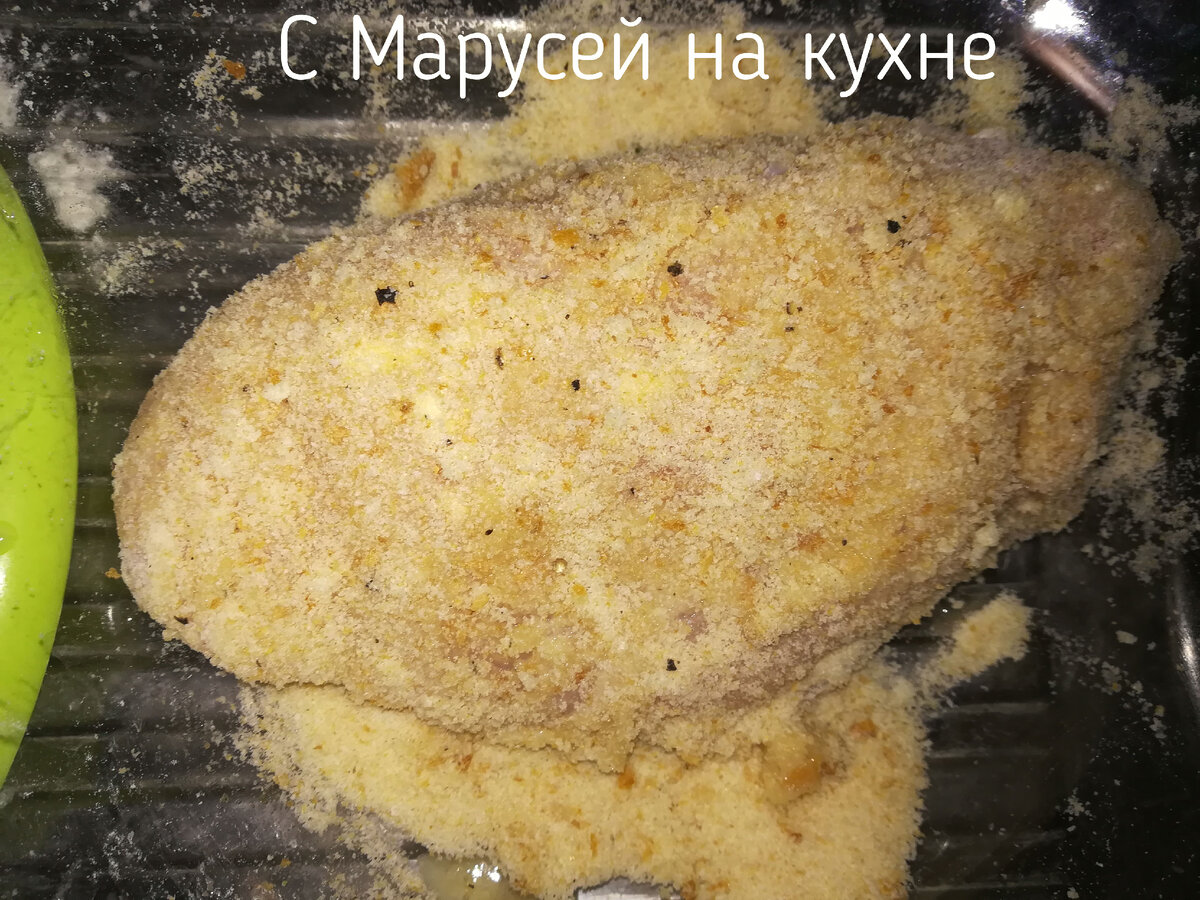 Куриные котлеты 