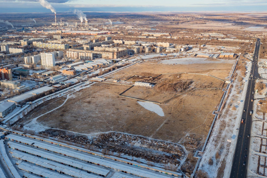 Участок под застройку