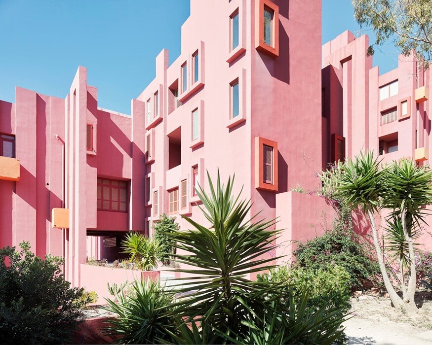 Жилое здание La Muralla Roja. Фотографии Courtesy of Ricardo Bofill
