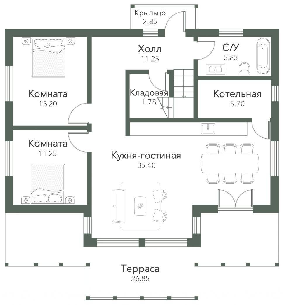 Планировка Smart M