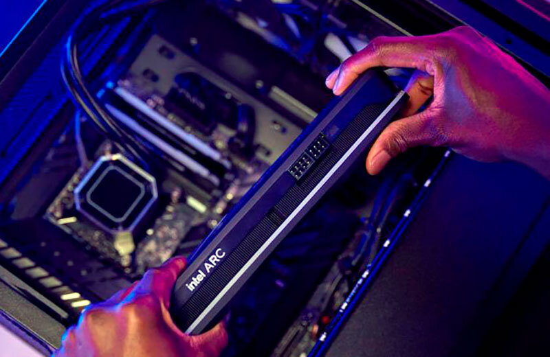 Видеокарты Intel Arc все ближе — модели призваны конкурировать с Nvidia GeForce и AMD Radeon, и одним из главных их преимуществ является технология XeSS.