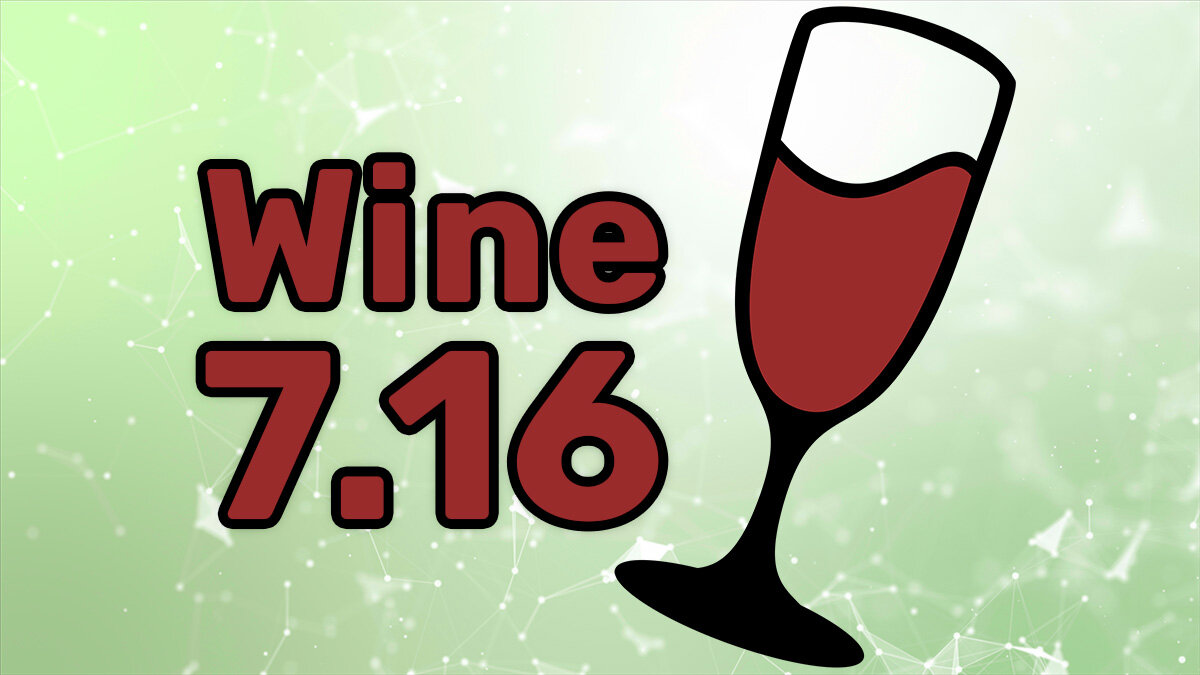 Вышел Wine 7.16 с поддержкой WoW64 в X11 | Green Linux | Дзен