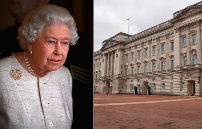 Букингемский дворец является официальной резиденцией королеы