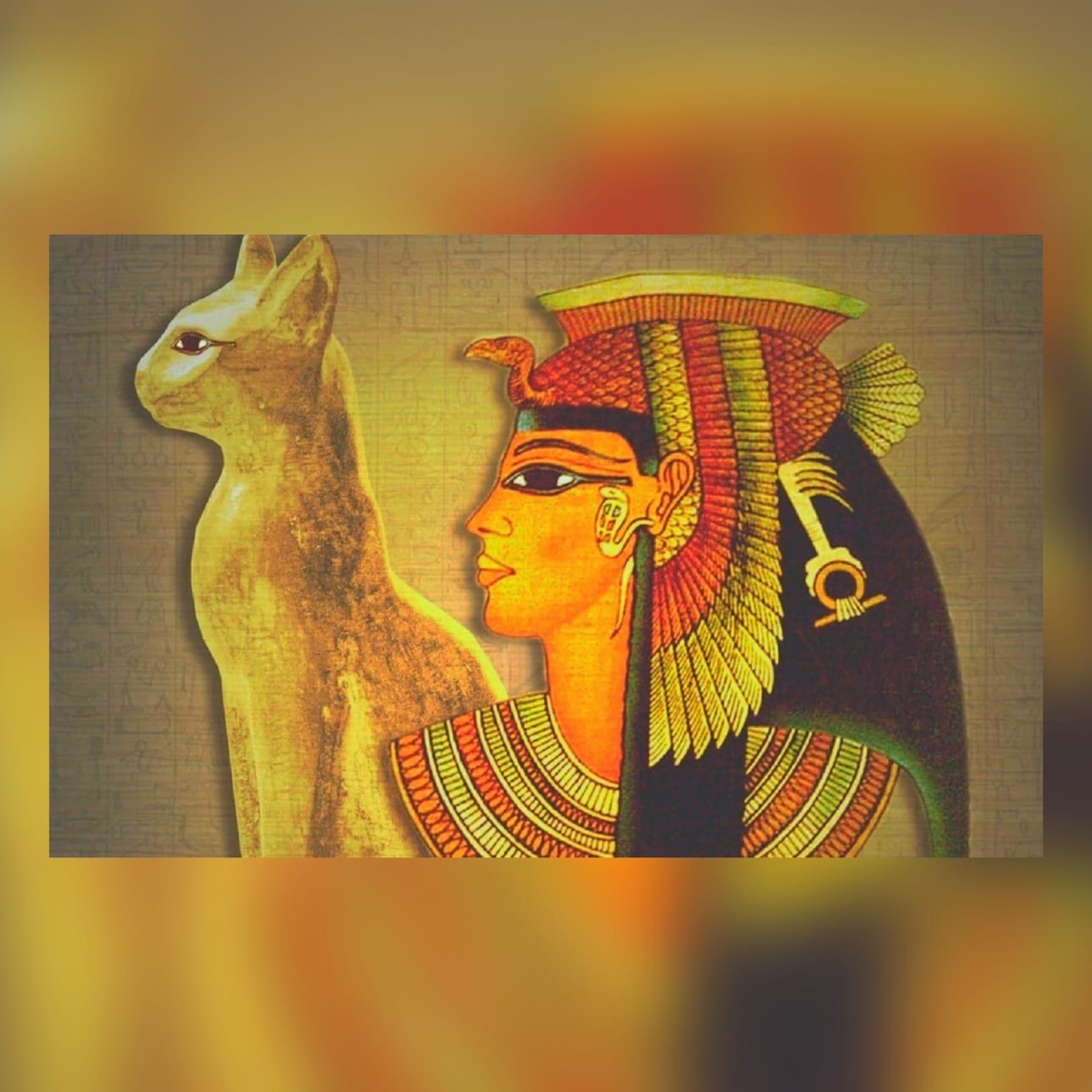 Древний Египет Клеопатра
