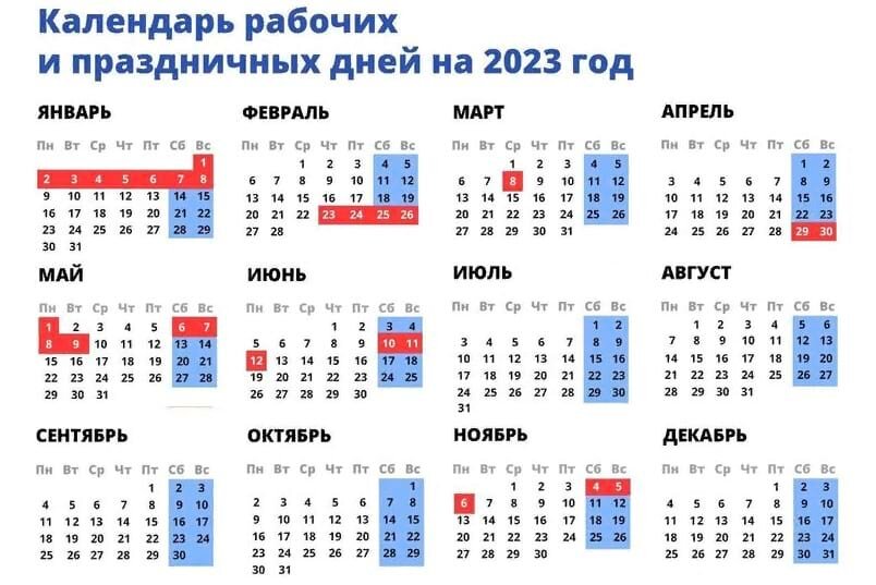 Россиян ждет четырехдневная рабочая неделя в связи с празднованием Дня Победы - 