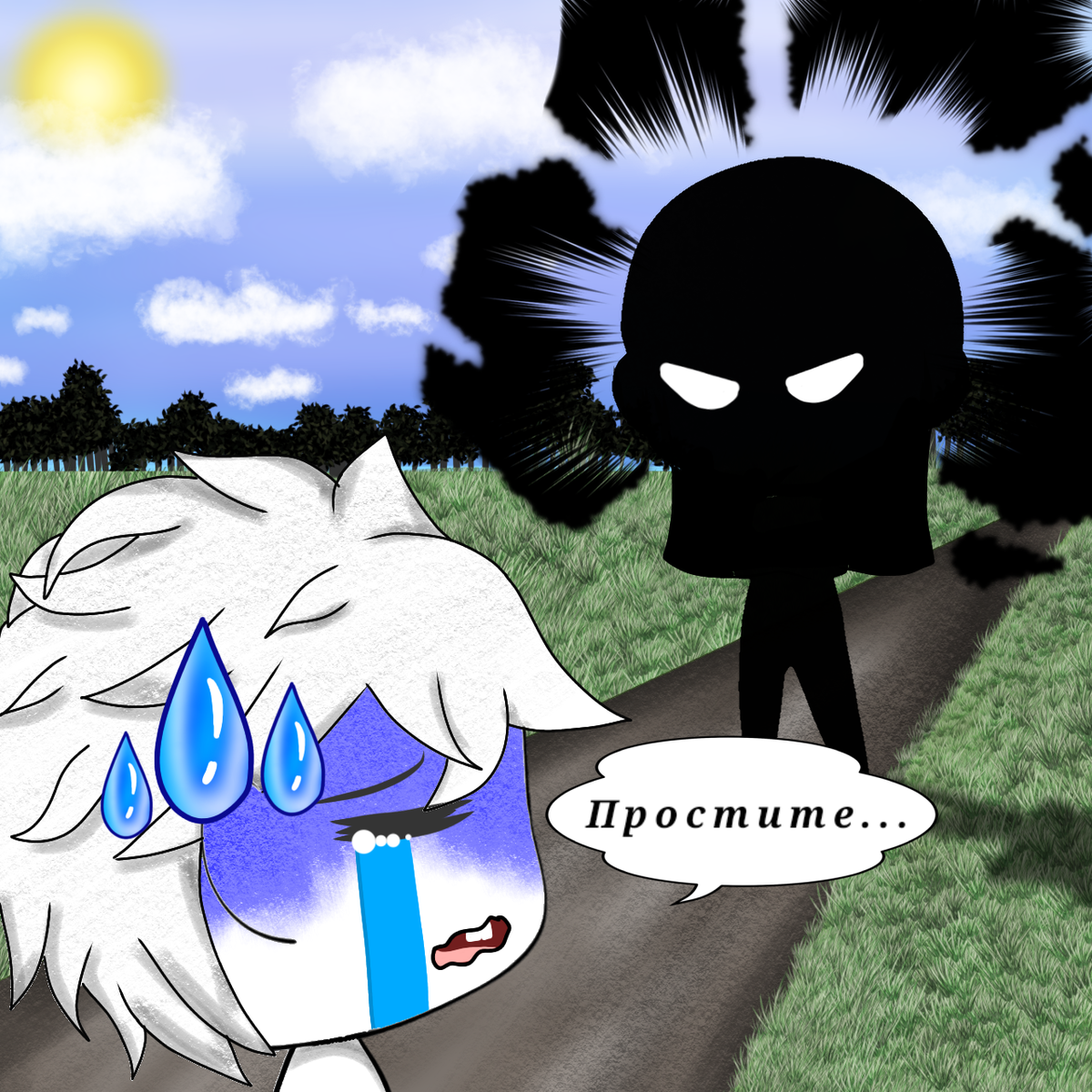 Сейчас задумалась, после этой картинки. А я в реальности, когда злюсь, тоже выгляжу как брокколи? 