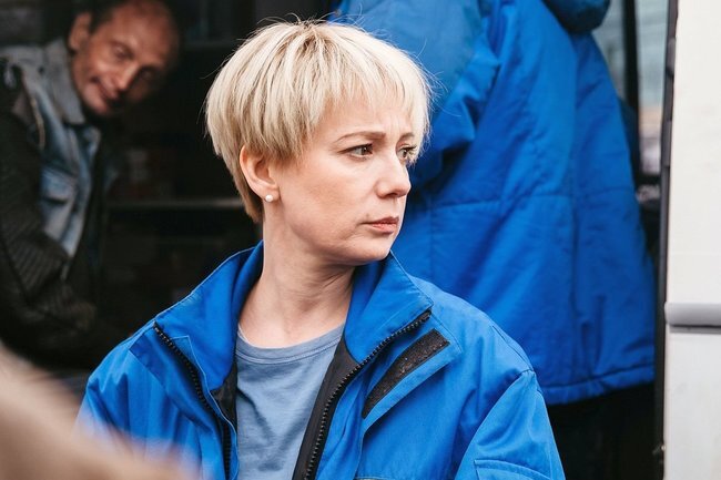    Чулпан Хаматова «Доктор Лиза» 2020