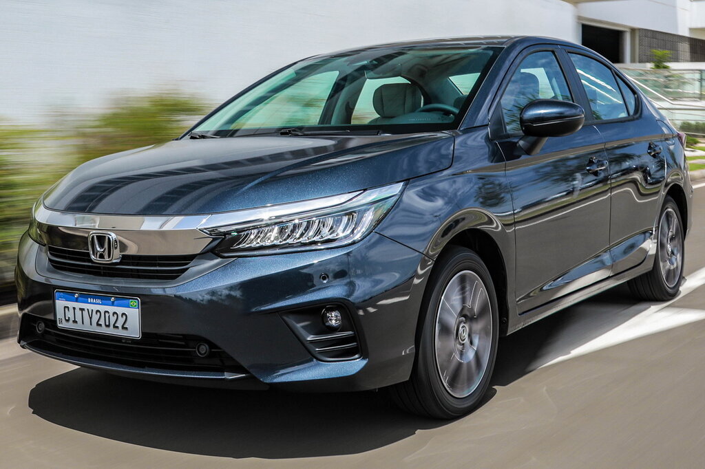 Хонда Сити.