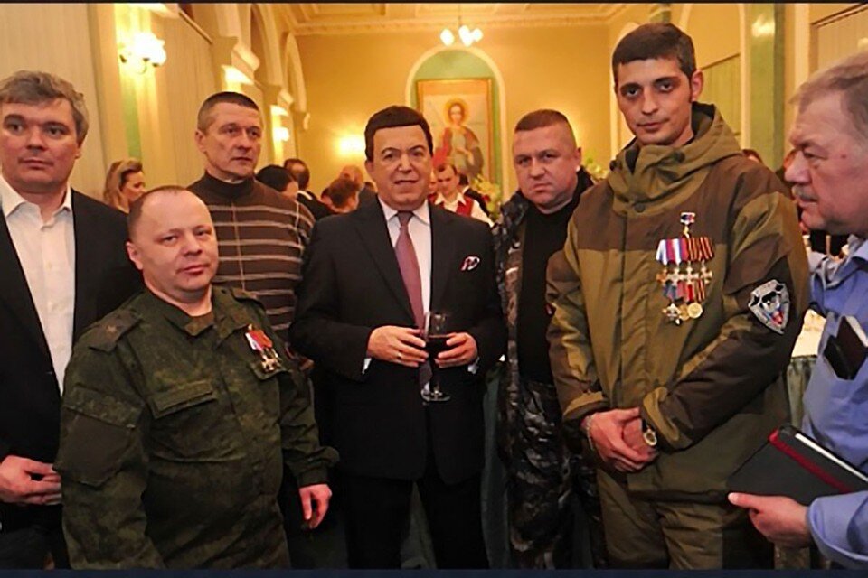     Первая часть программы "Уроки русского" была посвящена народному артисту СССР, Герою Труда России и Герою ДНР Иосифу Кобзону. Фото: телеканал НТВ