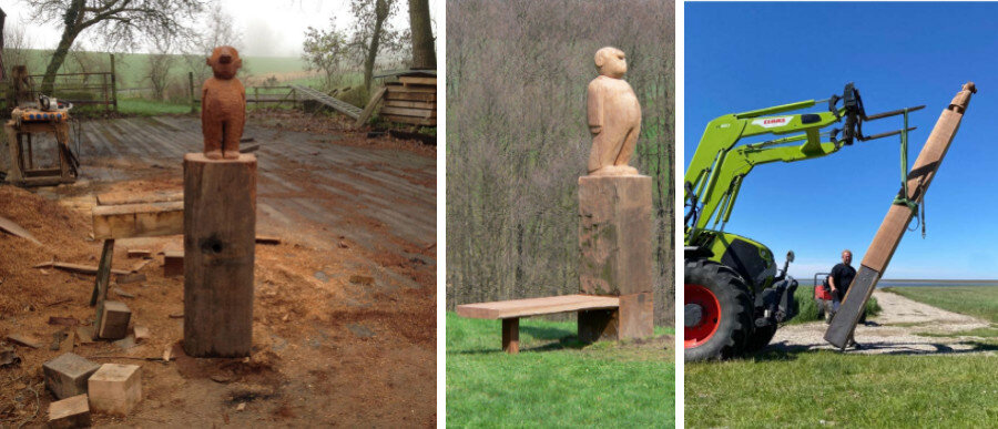 Простые, но такие выразительные скульптуры иллюстратора Йонаса Кётца