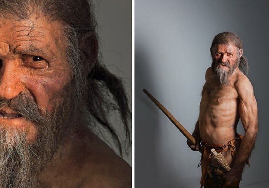    Реконструкция внешности ледяного человека Эци