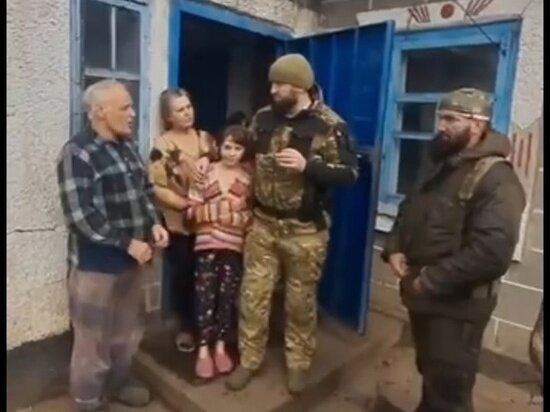     Фото: Скриншот видео. Телеграм-канал Рамзана Кадырова