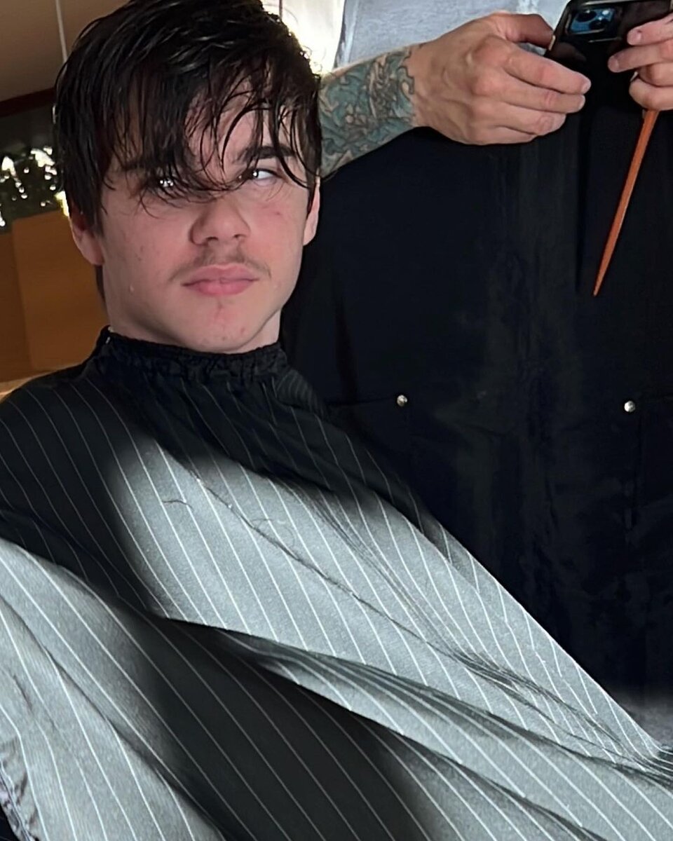    Рики Мартин показал сынаСоцсети Рики Мартина