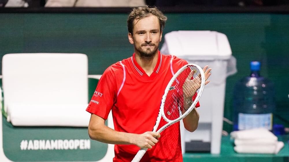 Даниил Медведев 